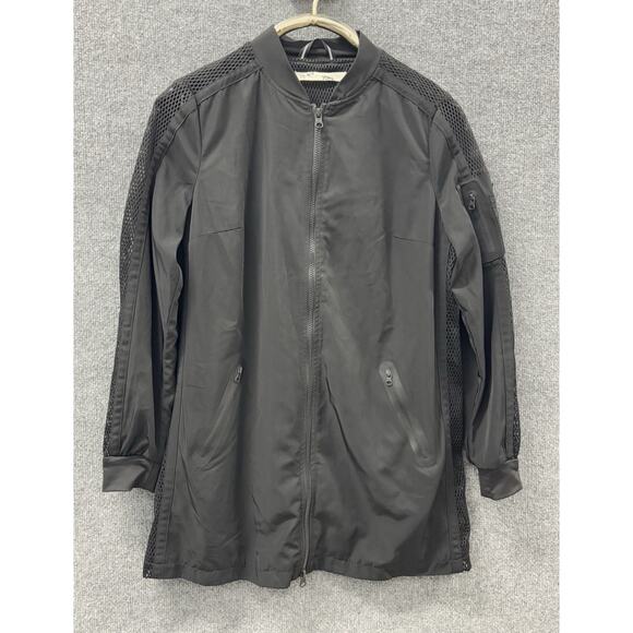 Blanc Noir Ventilated Utility Jacket Size Small Black - Picture 1 of 12